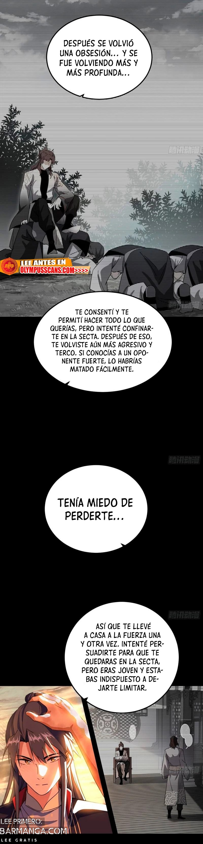 Soy un Dios Maligno — Capítulo 311.2 — 7