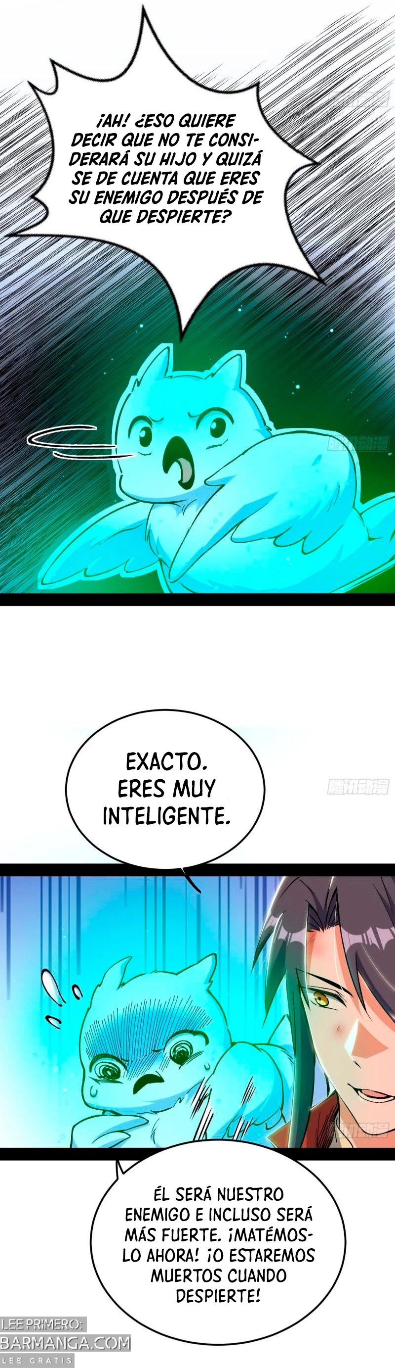 Soy un Dios Maligno — Capítulo 311.2 — 17
