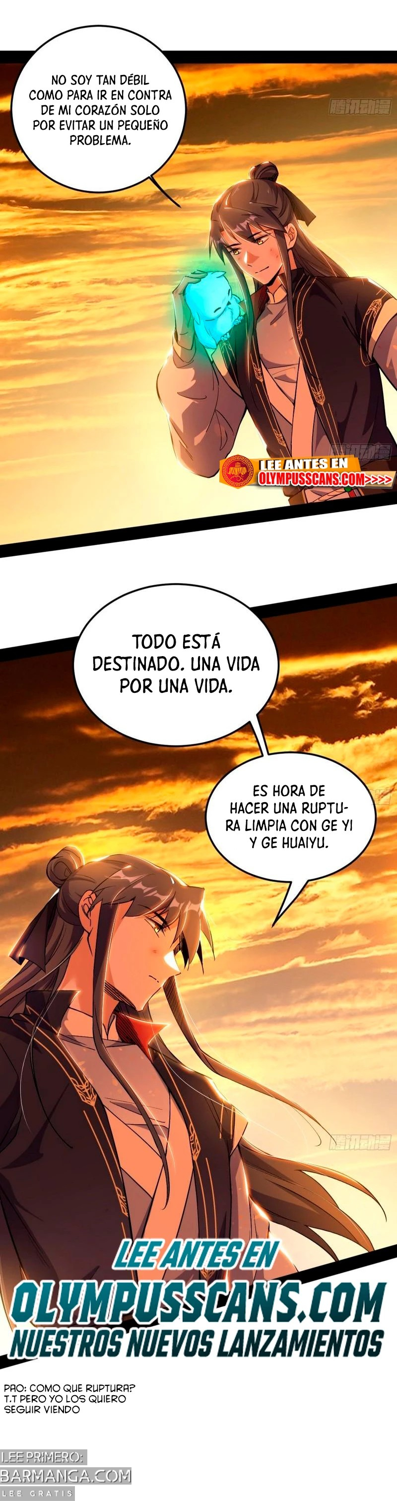 Soy un Dios Maligno — Capítulo 311.2 — 18