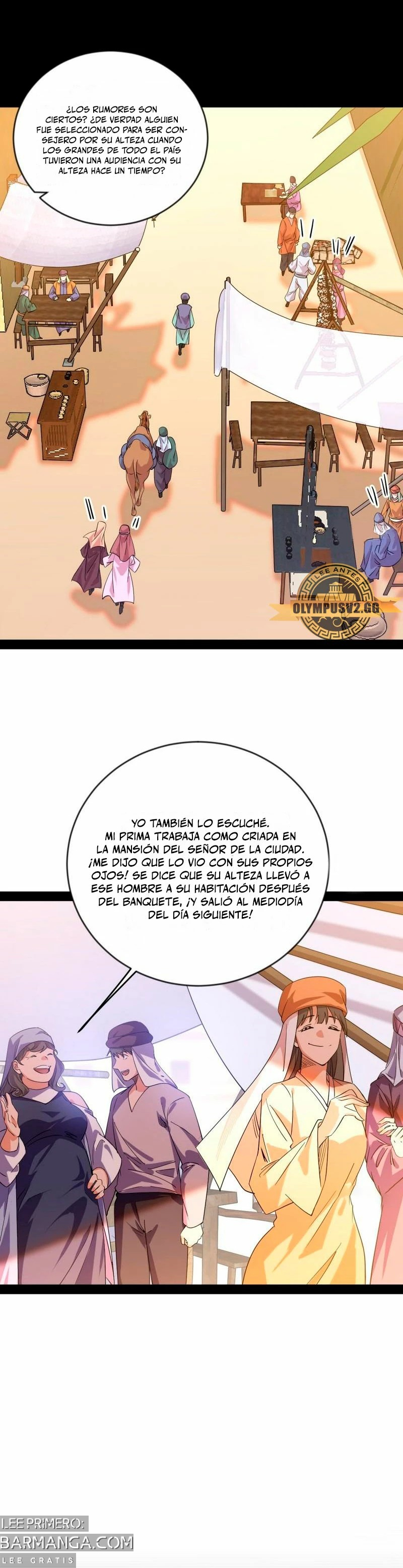 Soy un Dios Maligno — Capítulo 344.2 — 3