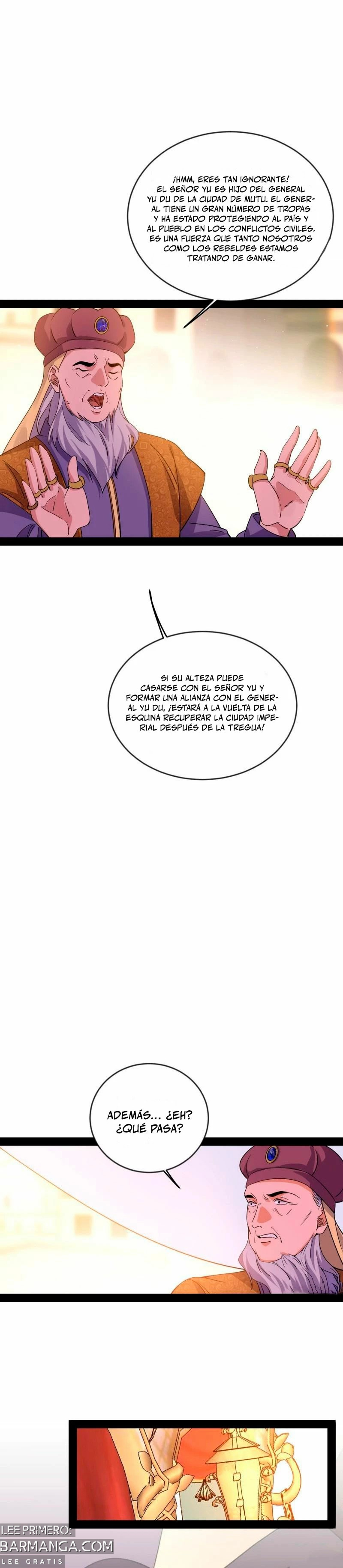 Soy un Dios Maligno — Capítulo 344.2 — 5