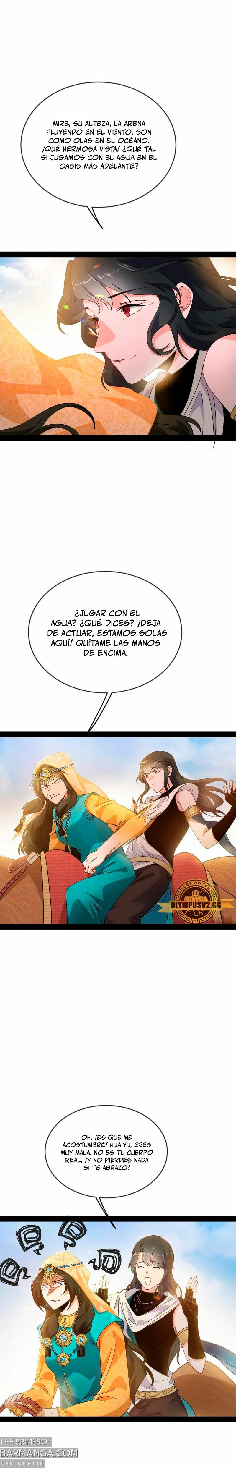 Soy un Dios Maligno — Capítulo 344.2 — 8
