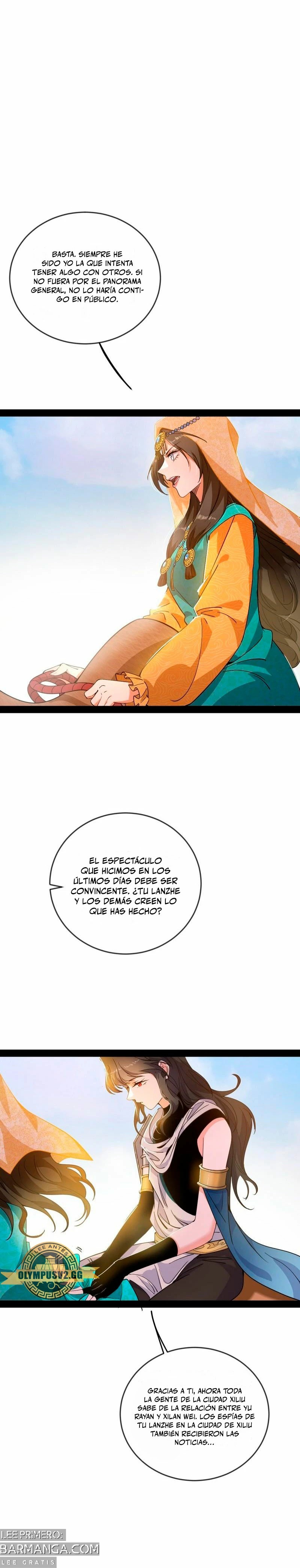 Soy un Dios Maligno — Capítulo 344.2 — 9