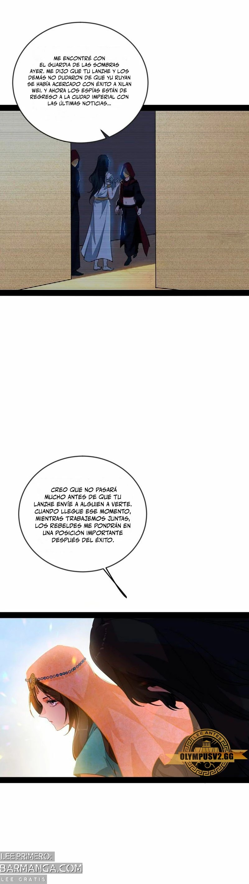 Soy un Dios Maligno — Capítulo 344.2 — 10
