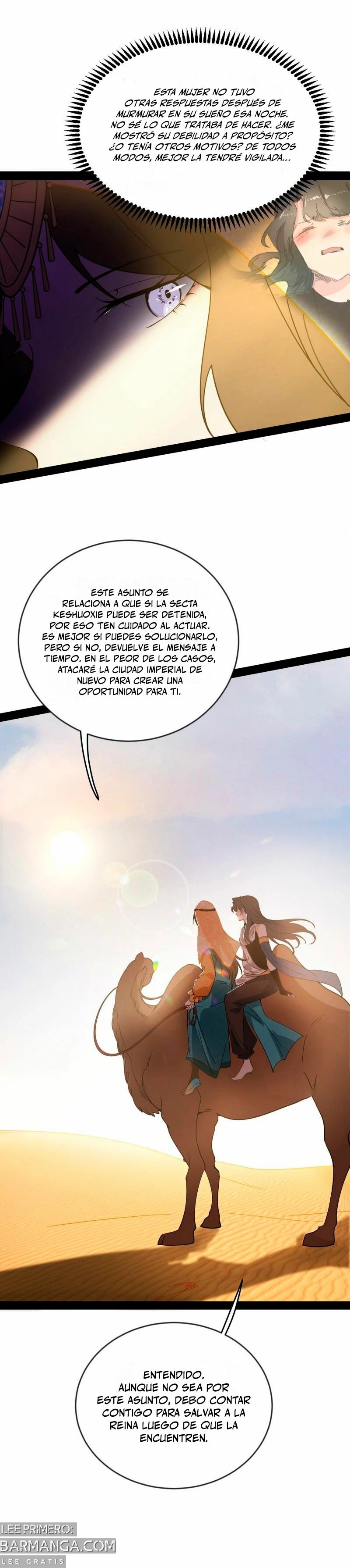 Soy un Dios Maligno — Capítulo 344.2 — 11