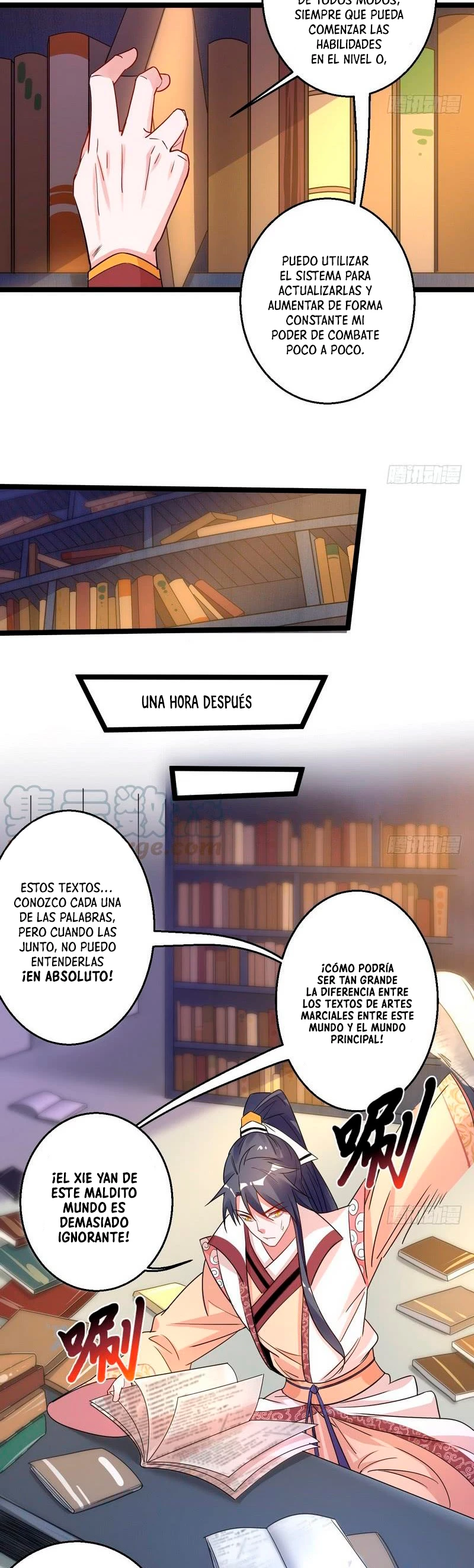 Soy un Dios Maligno —   Capítulo 05 — 5