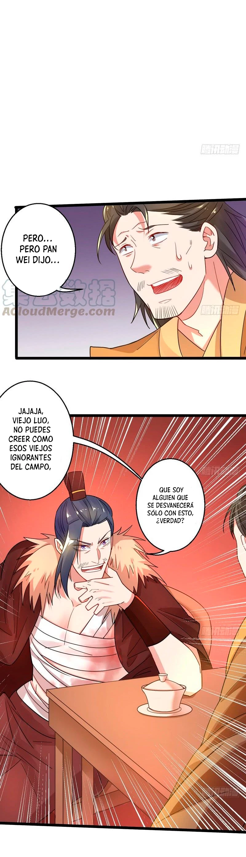Soy un Dios Maligno —   Capítulo 05 — 13