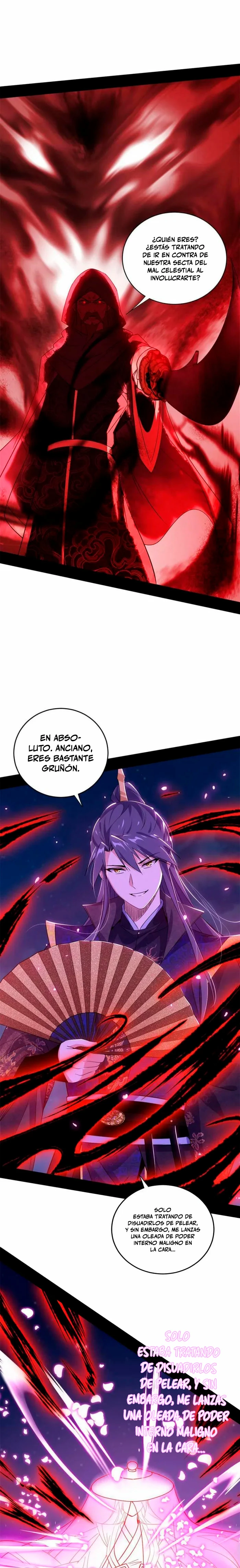 Soy un Dios Maligno —  Capítulo 417 — 4