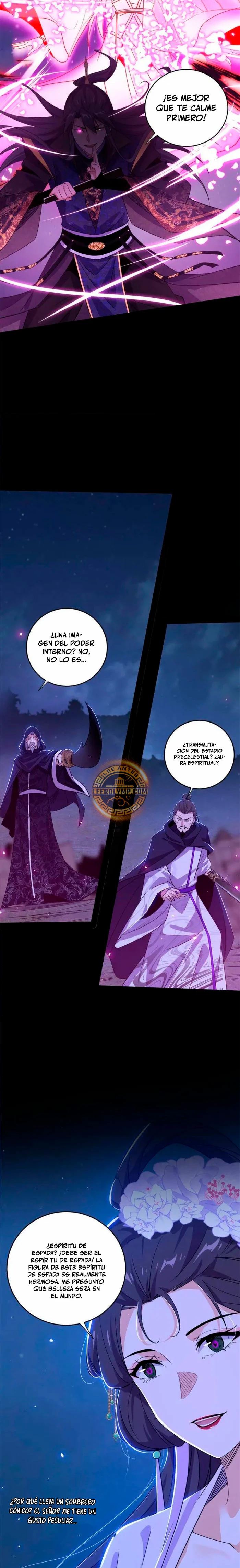 Soy un Dios Maligno —  Capítulo 417 — 5
