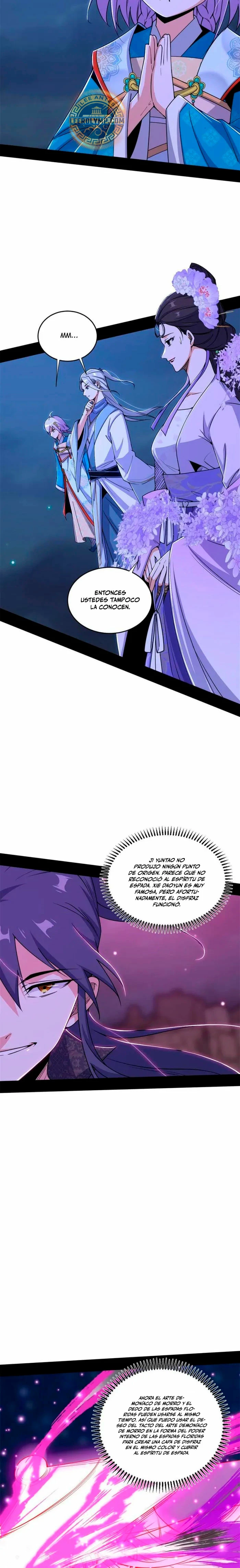 Soy un Dios Maligno —  Capítulo 417 — 7