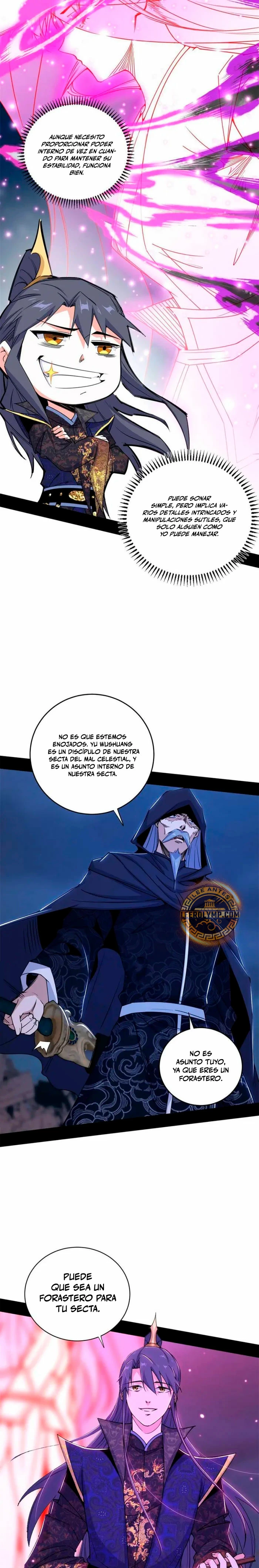 Soy un Dios Maligno —  Capítulo 417 — 8