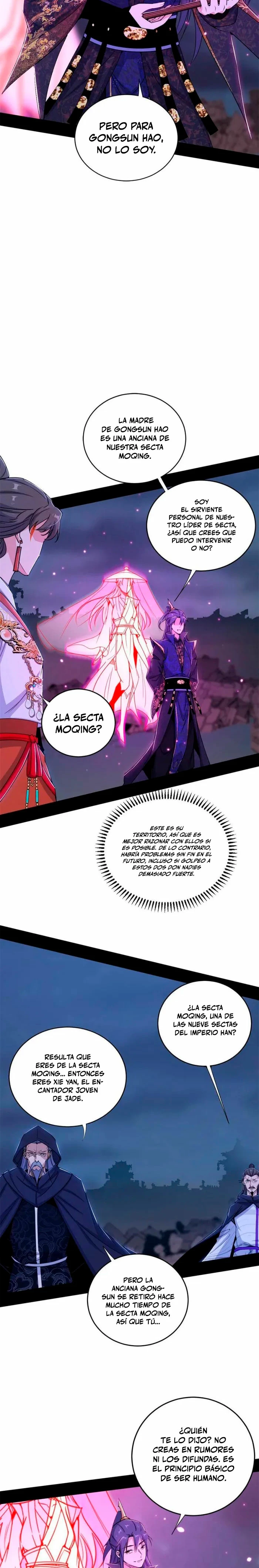 Soy un Dios Maligno —  Capítulo 417 — 9