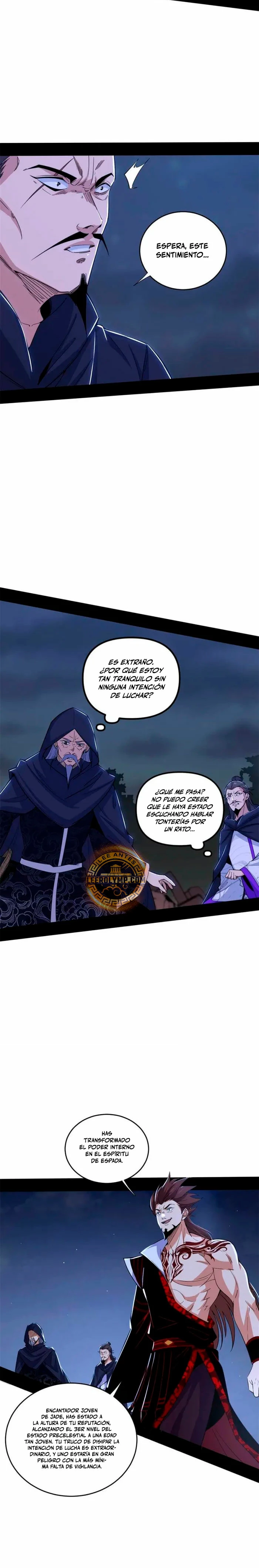 Soy un Dios Maligno —  Capítulo 417 — 11