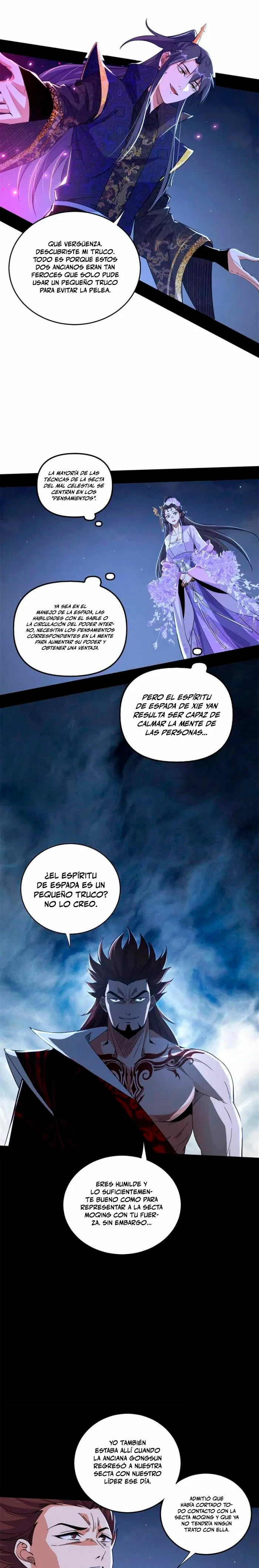 Soy un Dios Maligno —  Capítulo 417 — 12