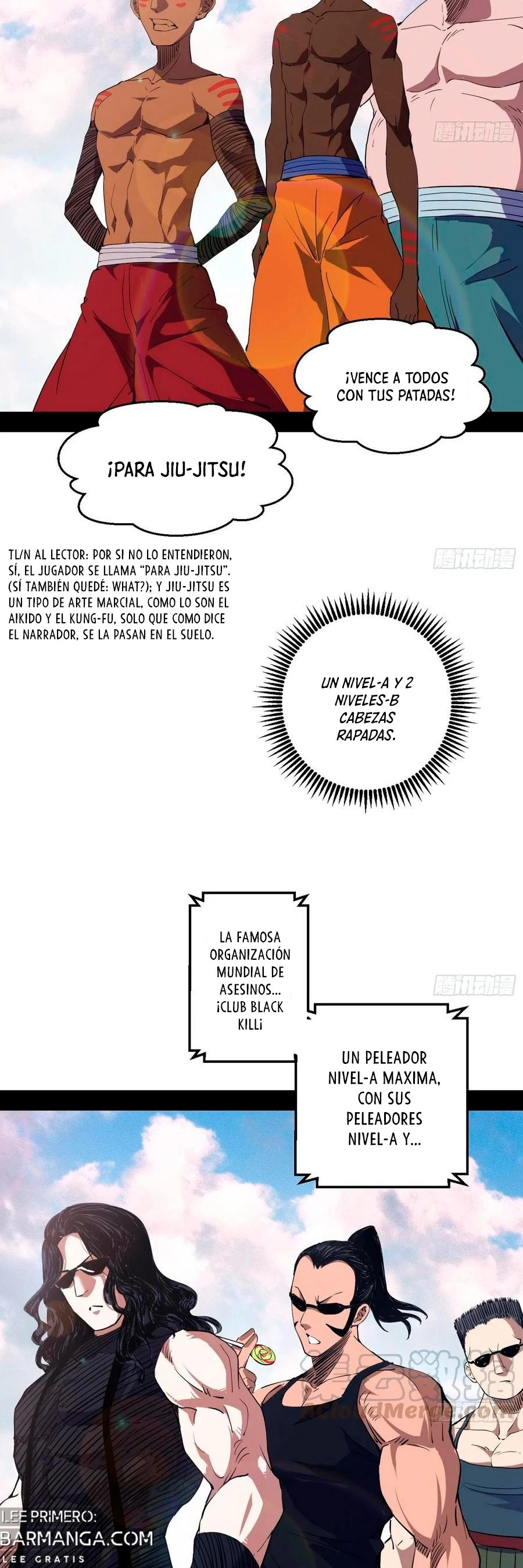 Soy un Dios Maligno — Capítulo 159.2 — 8