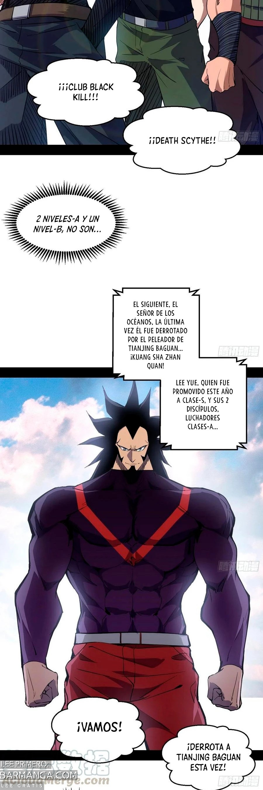 Soy un Dios Maligno — Capítulo 159.2 — 9
