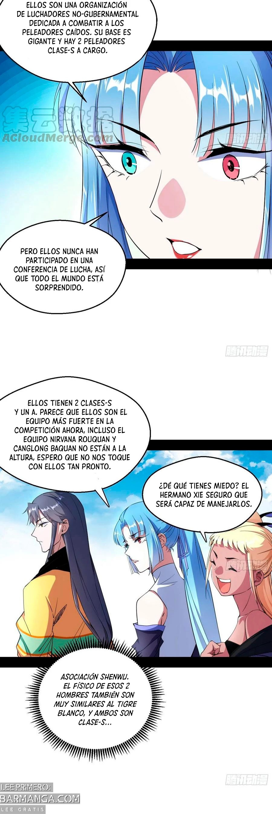 Soy un Dios Maligno — Capítulo 159.2 — 13