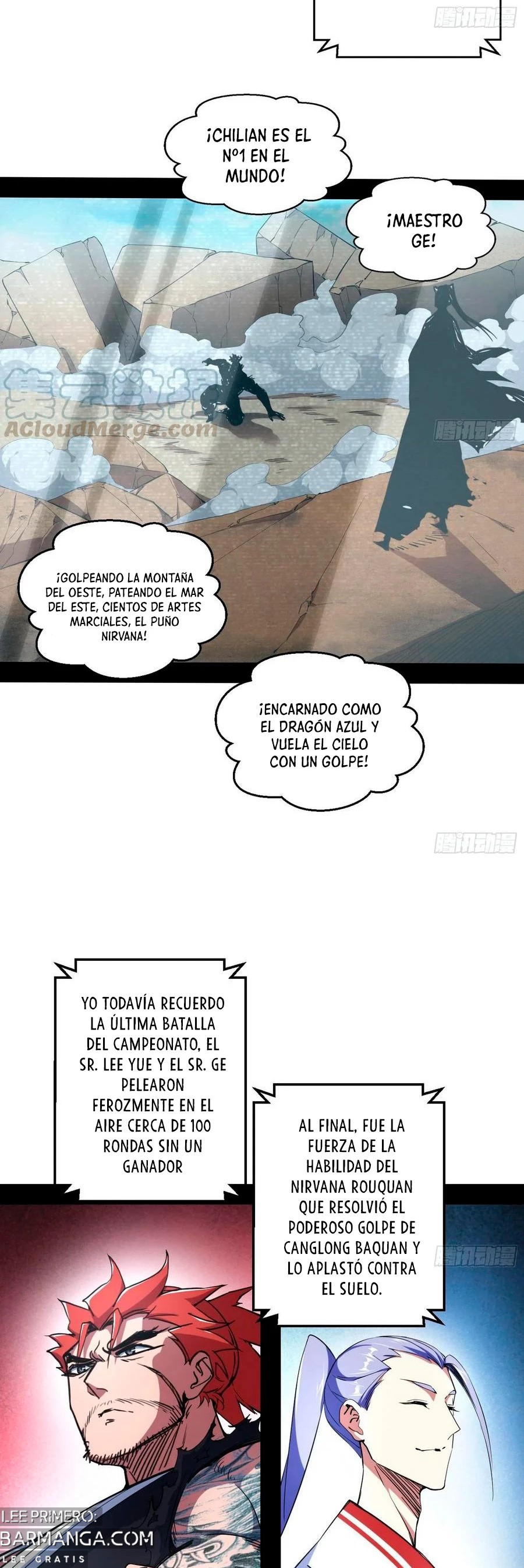 Soy un Dios Maligno — Capítulo 159.2 — 15