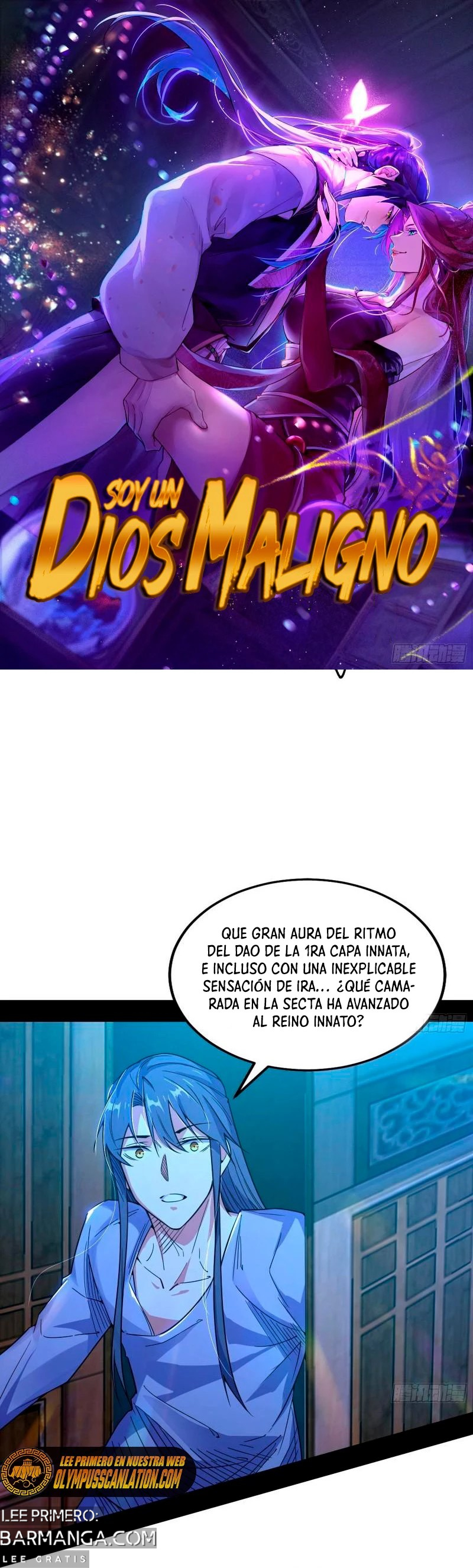 Soy un Dios Maligno — Capítulo 273.2 — 3