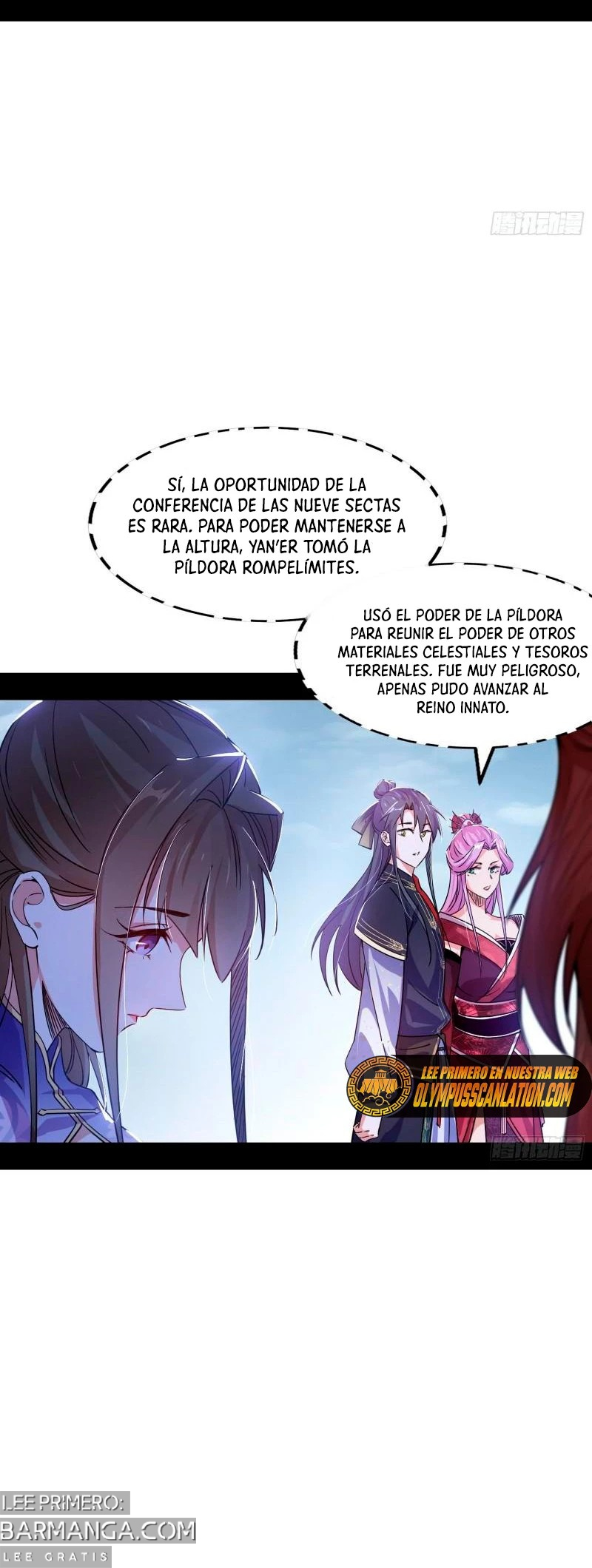 Soy un Dios Maligno — Capítulo 273.2 — 7
