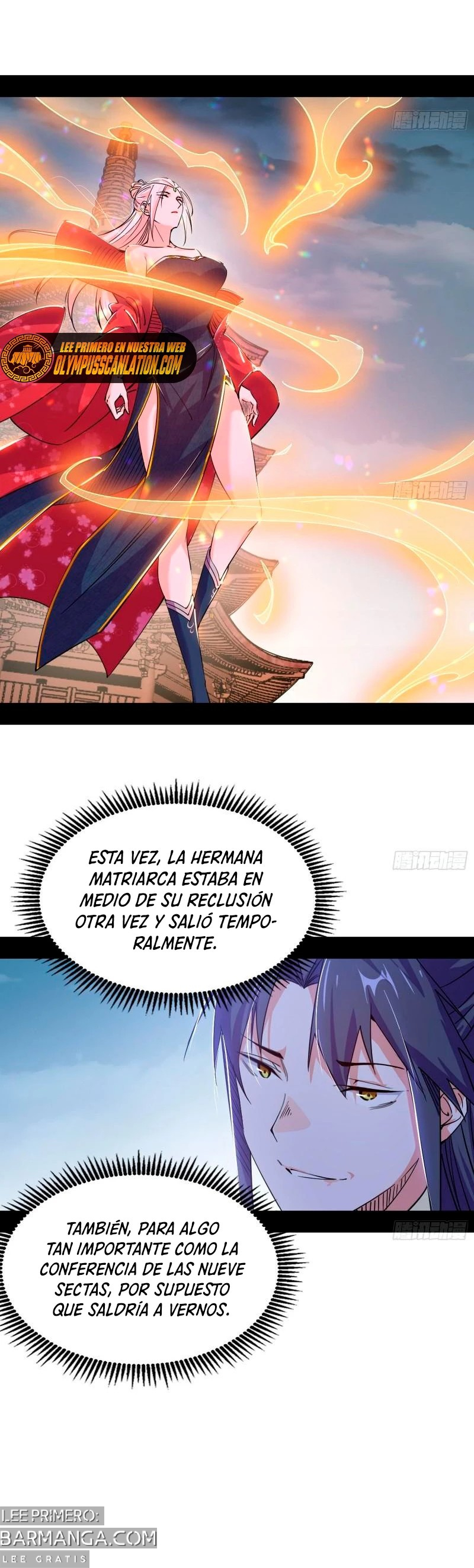 Soy un Dios Maligno — Capítulo 273.2 — 10