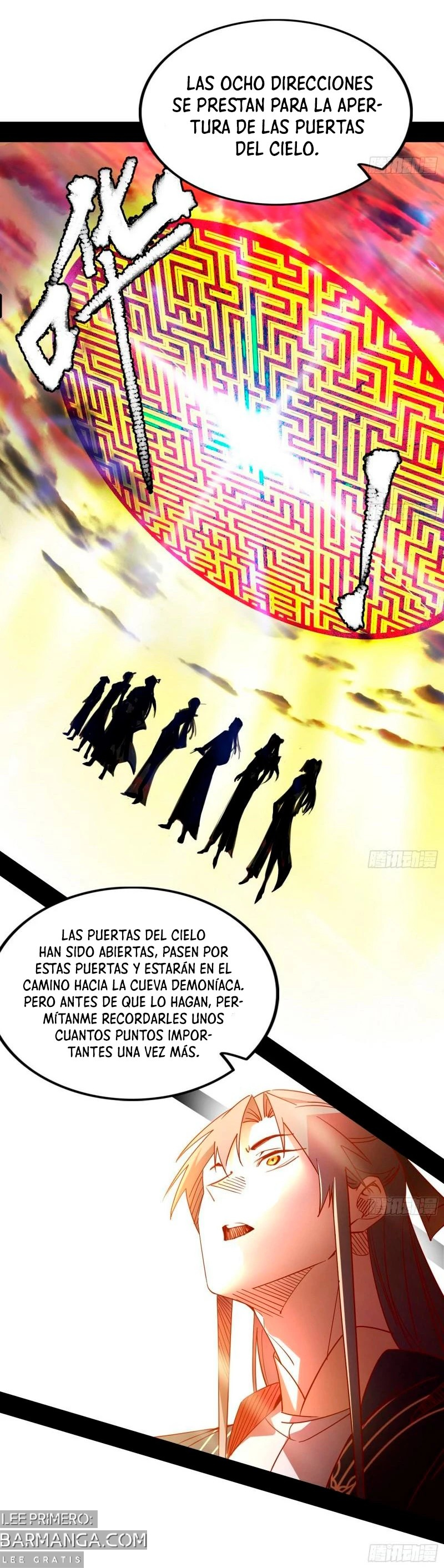 Soy un Dios Maligno — Capítulo 273.2 — 12