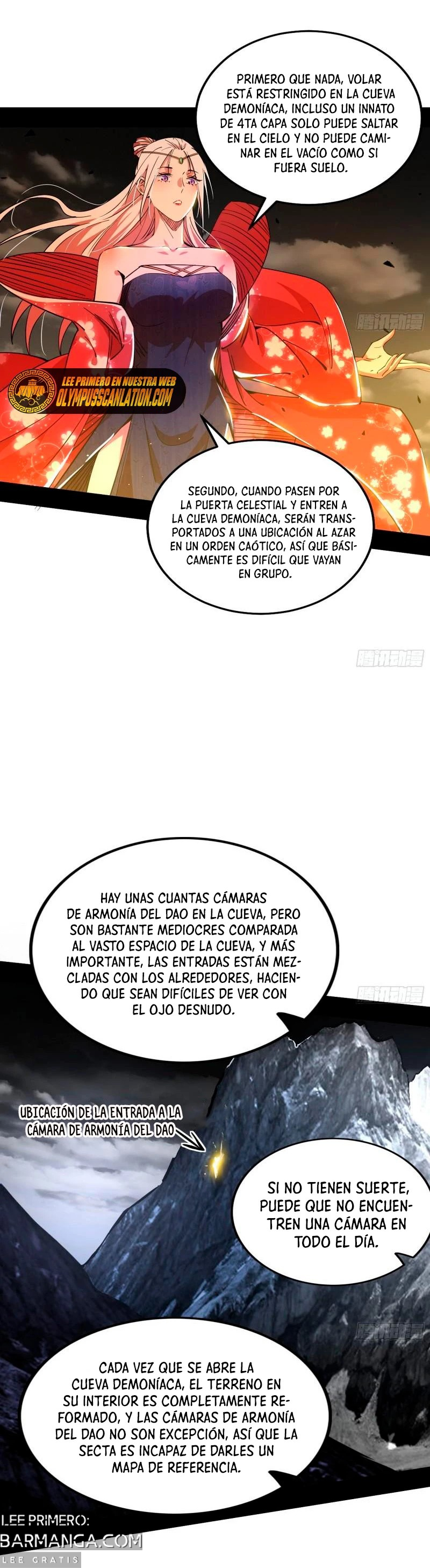 Soy un Dios Maligno — Capítulo 273.2 — 13