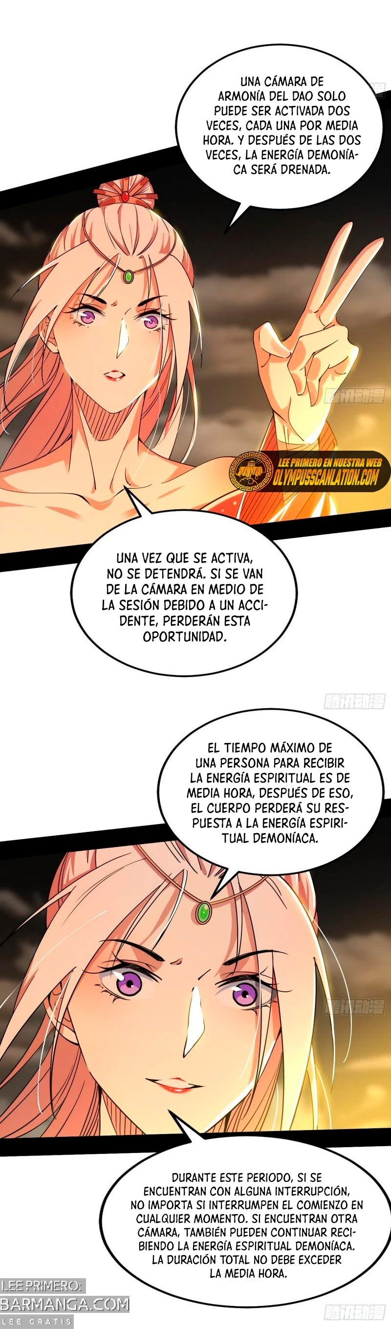 Soy un Dios Maligno — Capítulo 273.2 — 14