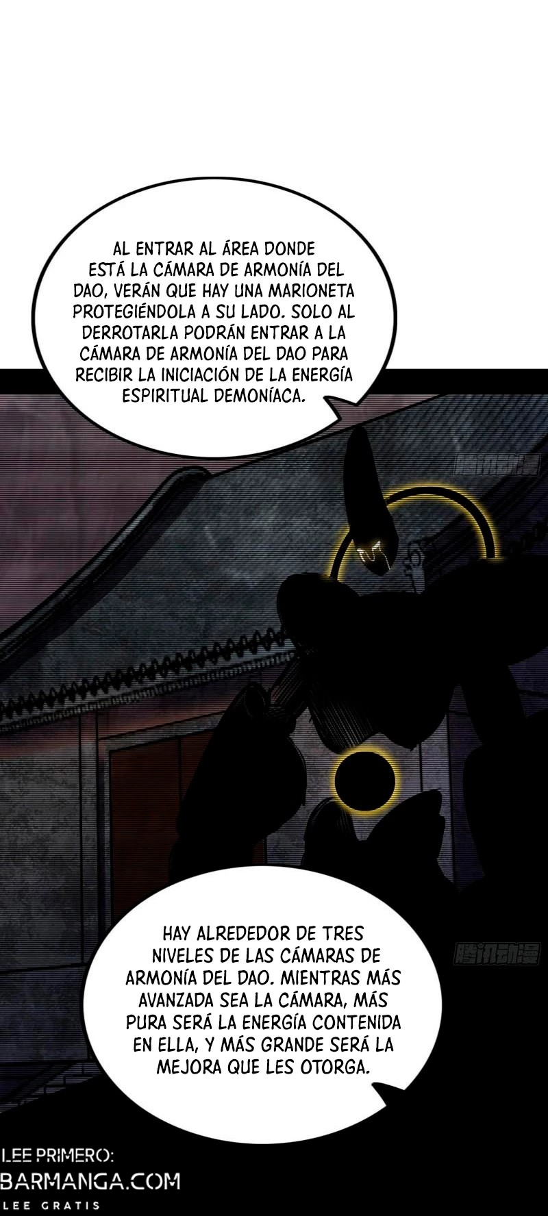 Soy un Dios Maligno — Capítulo 273.2 — 15