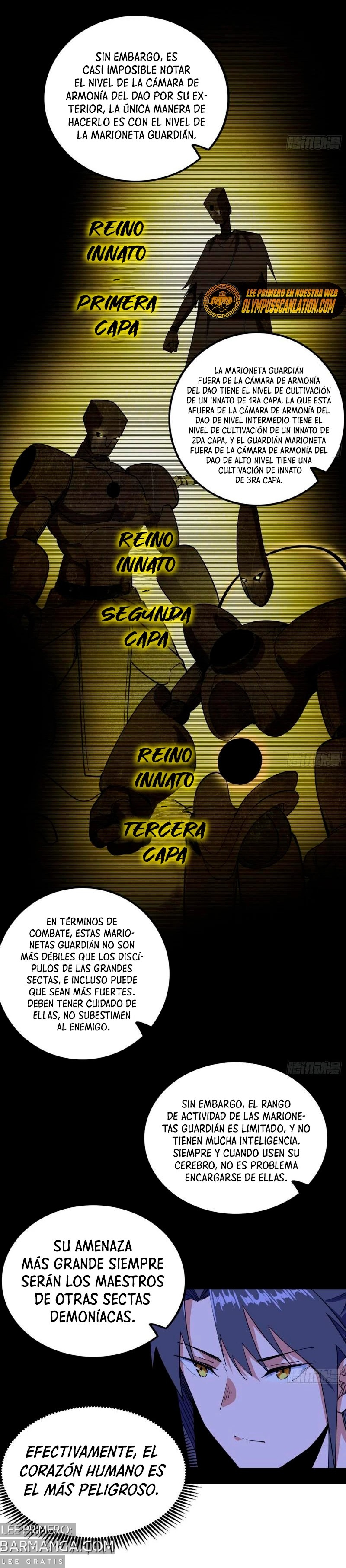 Soy un Dios Maligno — Capítulo 273.2 — 16