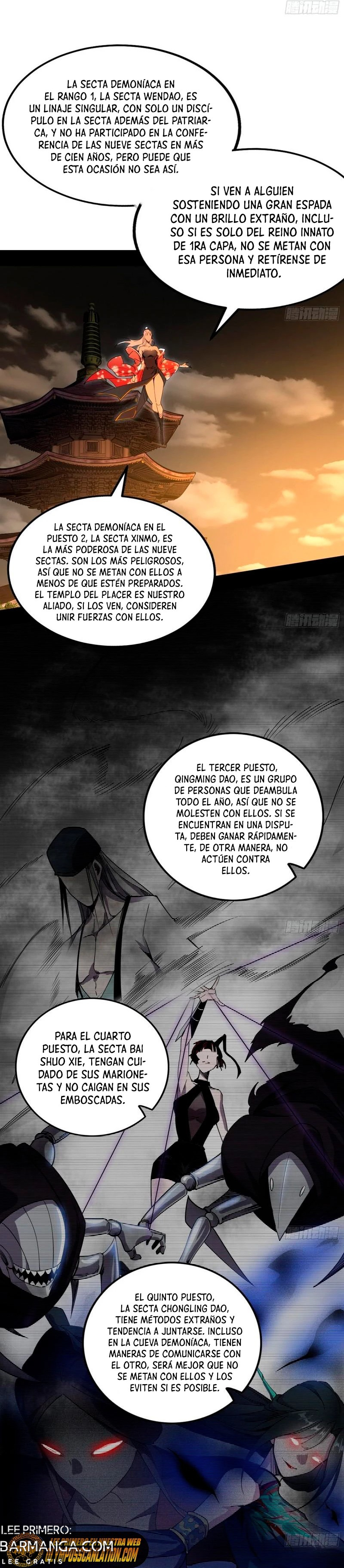 Soy un Dios Maligno — Capítulo 273.2 — 18