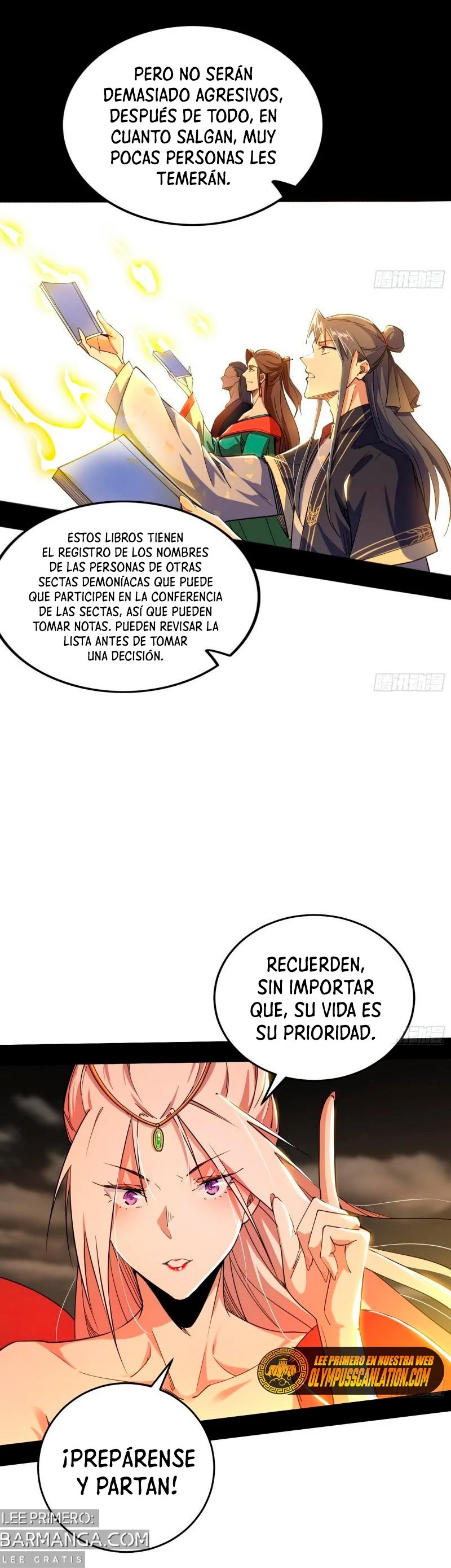 Soy un Dios Maligno — Capítulo 273.2 — 20