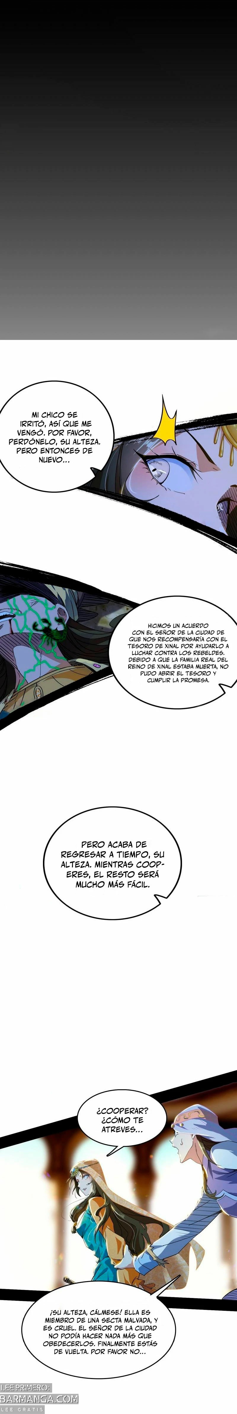 Soy un Dios Maligno — Capítulo 336.2 — 9