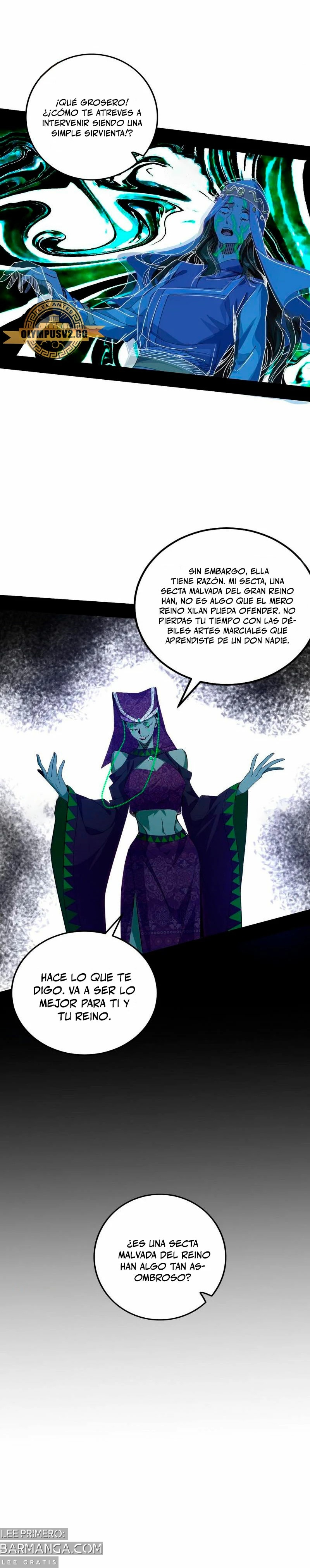 Soy un Dios Maligno — Capítulo 336.2 — 10