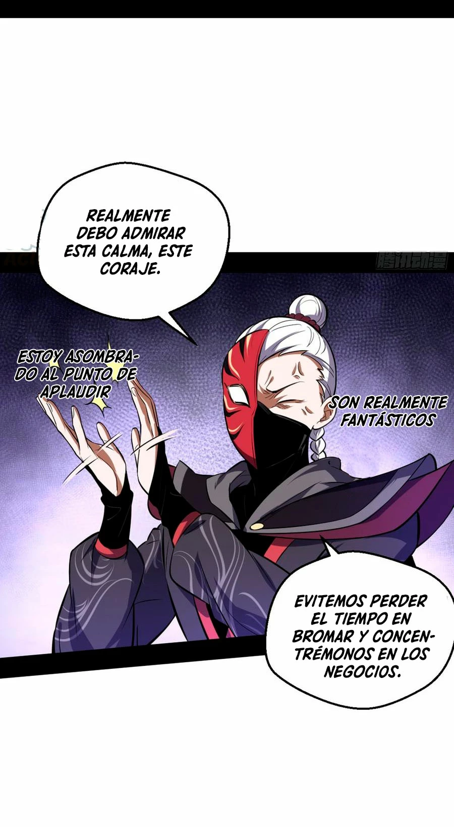 Soy un Dios Maligno —   Capítulo 42 — 35