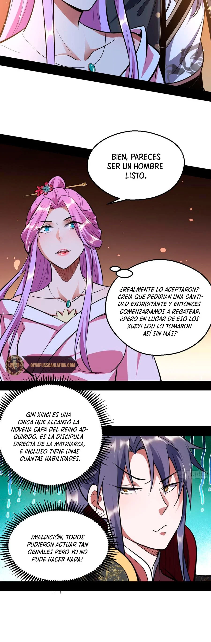 Soy un Dios Maligno —   Capítulo 42 — 51