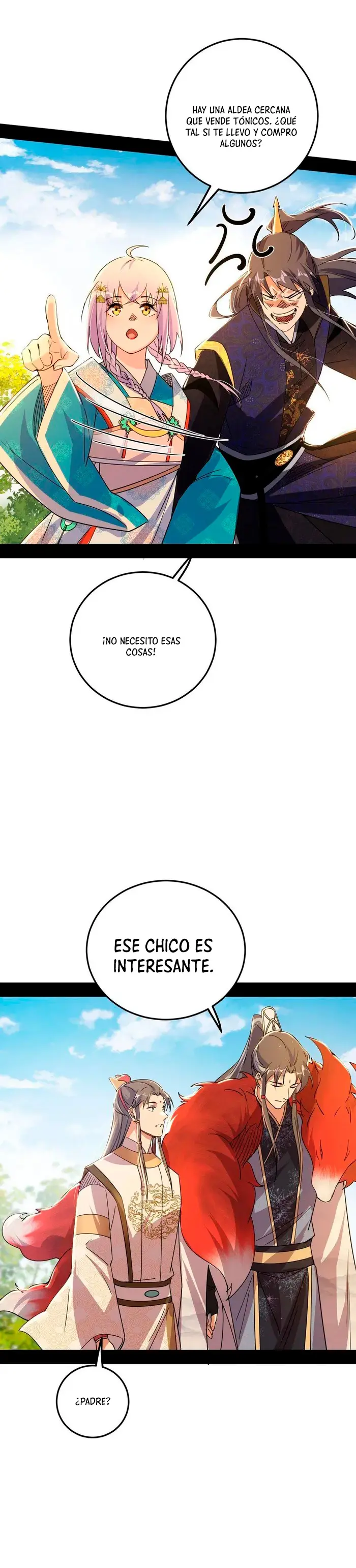 Soy un Dios Maligno —  Capítulo 496 — 3