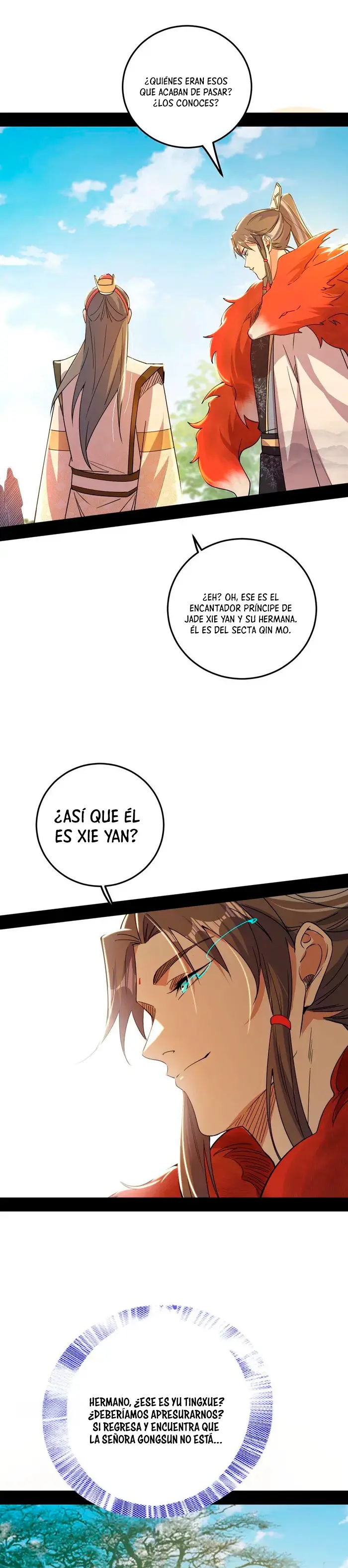Soy un Dios Maligno —  Capítulo 496 — 4
