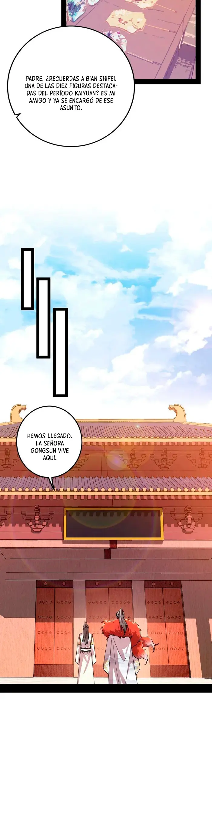 Soy un Dios Maligno —  Capítulo 496 — 7