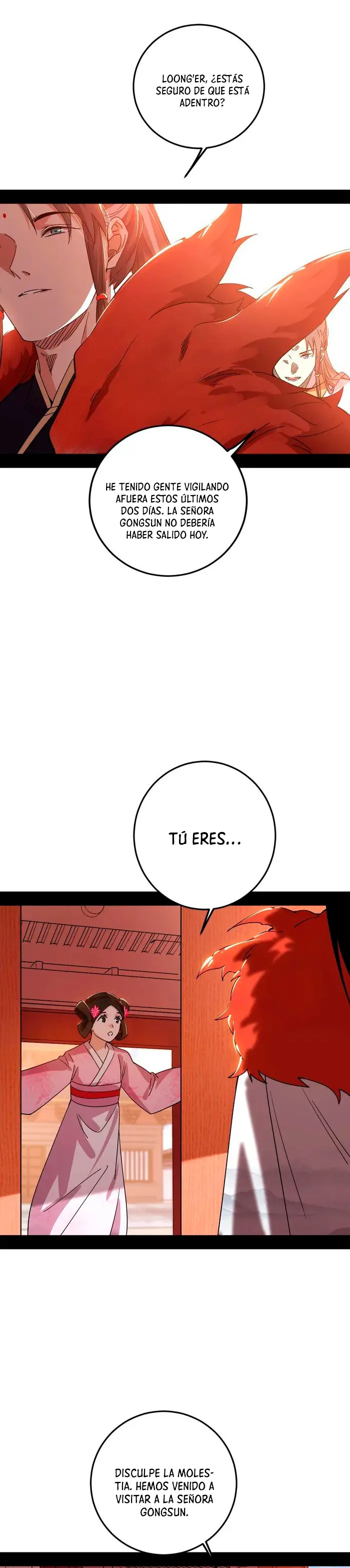 Soy un Dios Maligno —  Capítulo 496 — 8
