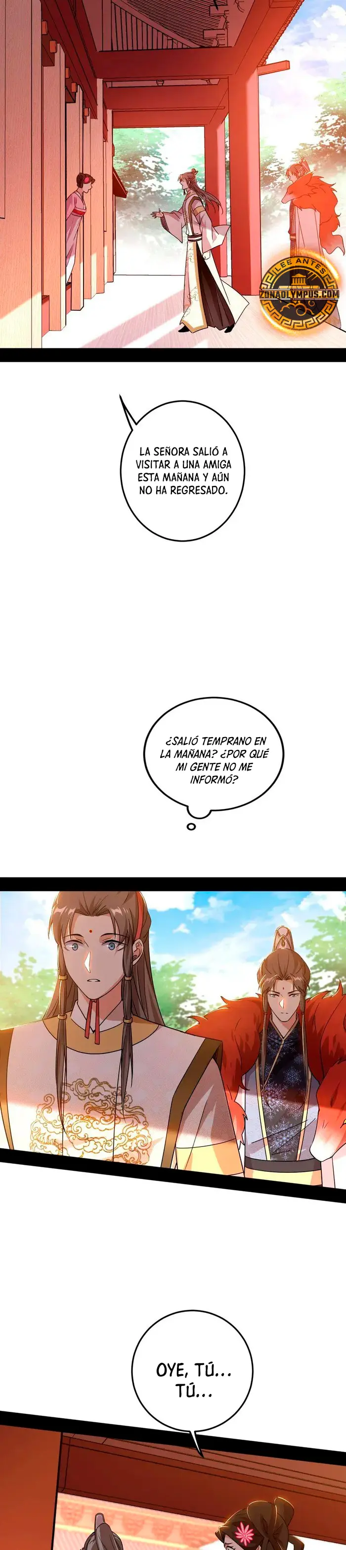 Soy un Dios Maligno —  Capítulo 496 — 9