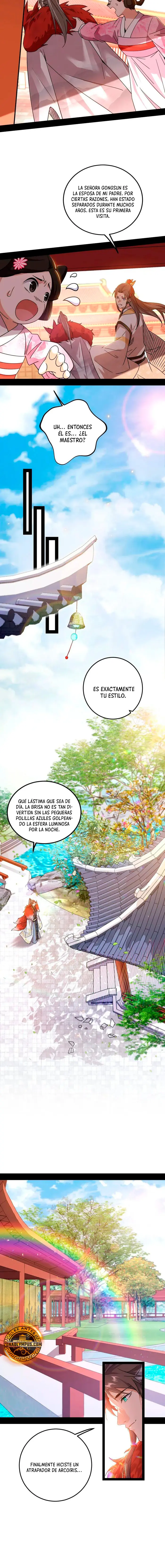 Soy un Dios Maligno —  Capítulo 496 — 10