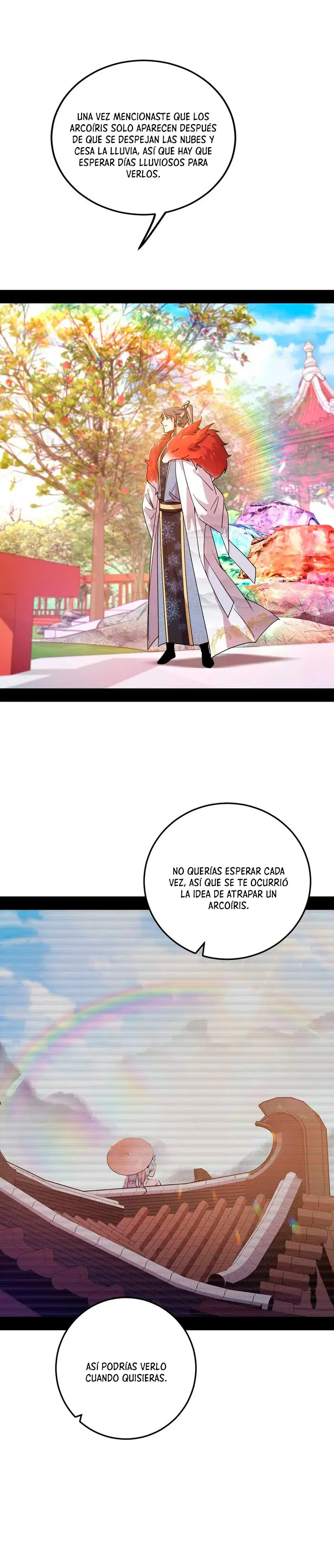 Soy un Dios Maligno —  Capítulo 496 — 11