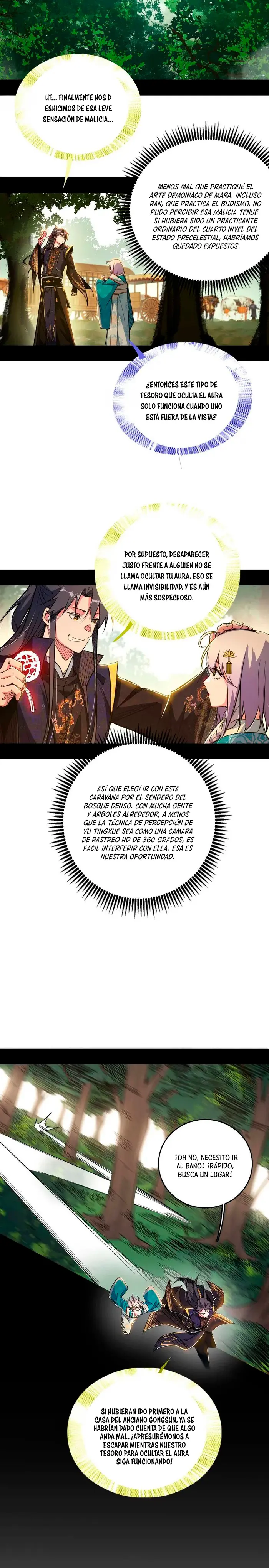 Soy un Dios Maligno —  Capítulo 496 — 20