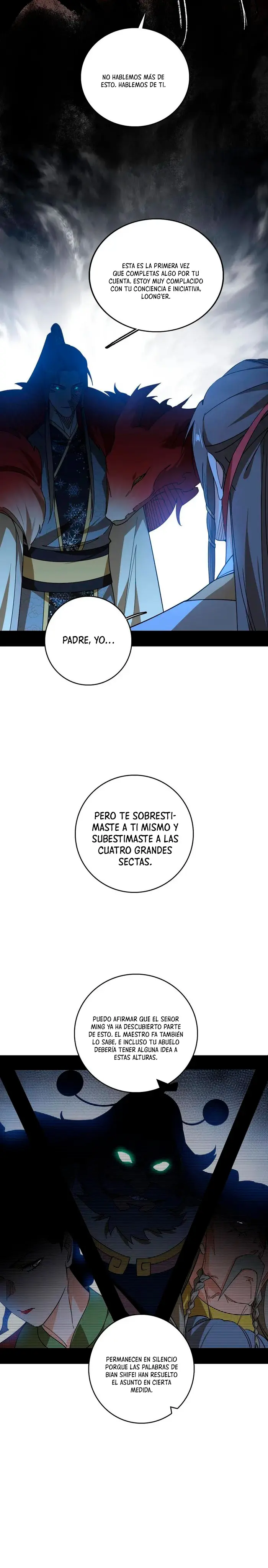 Soy un Dios Maligno —  Capítulo 496 — 24