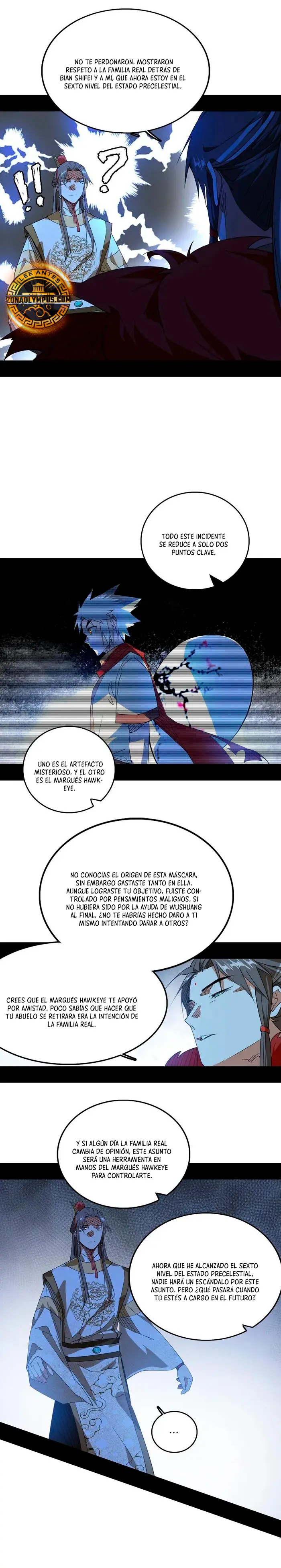 Soy un Dios Maligno —  Capítulo 496 — 25
