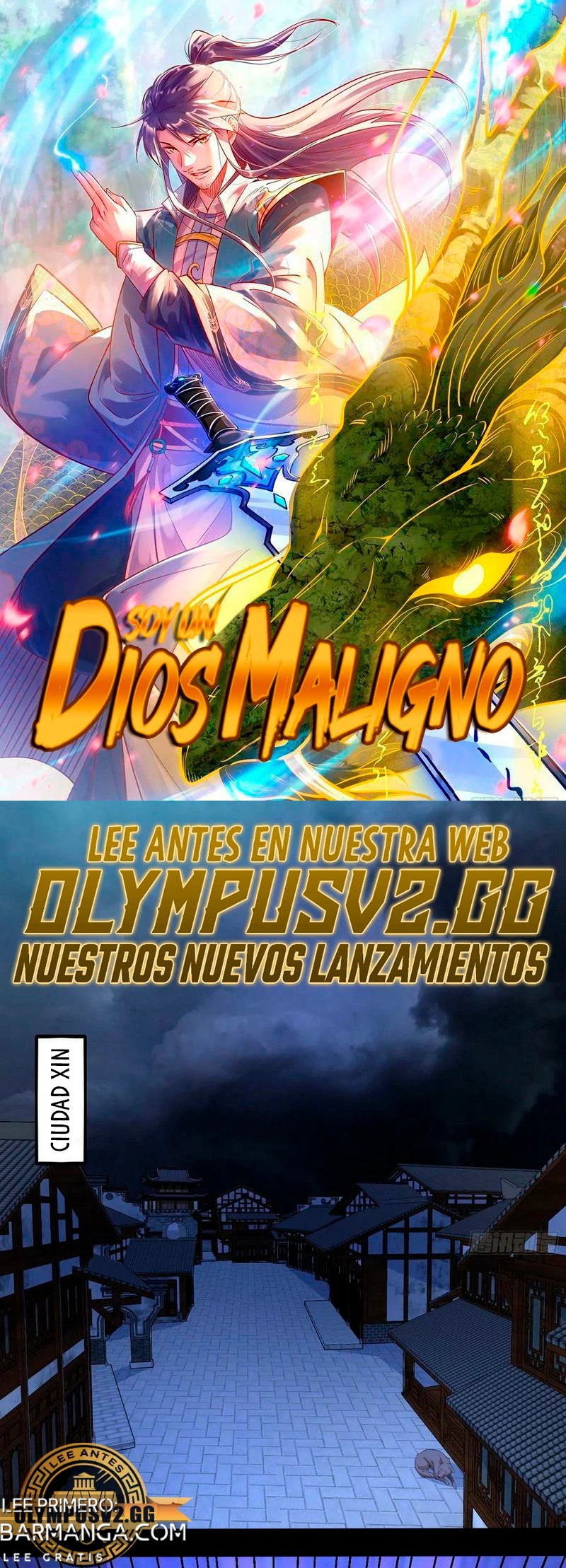 Soy un Dios Maligno — Capítulo 326.1 — 2