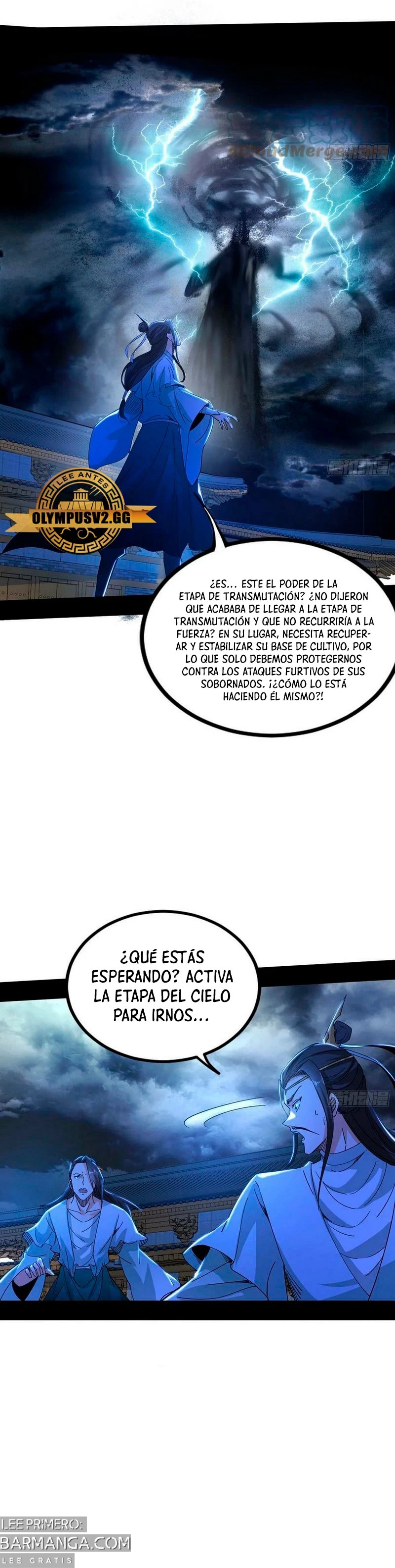 Soy un Dios Maligno — Capítulo 326.1 — 6