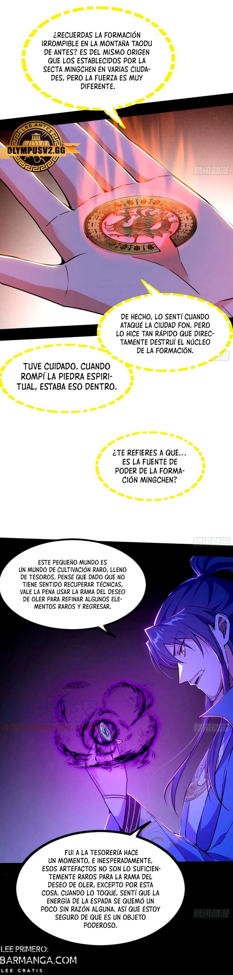 Soy un Dios Maligno — Capítulo 326.1 — 20