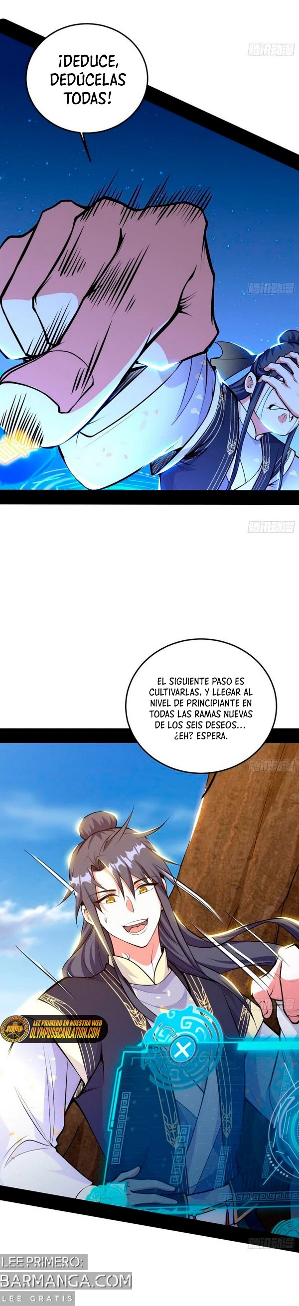Soy un Dios Maligno — Capítulo 260.2 — 4